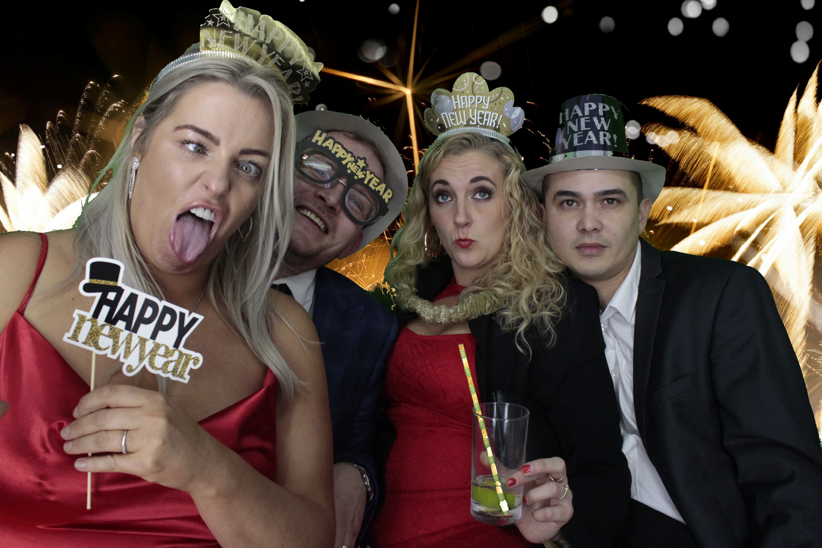 NYE Party | View more photos from the event at gallery.myphotoboothexperience.co.uk/u/MyPhotoBoothExperienceLtd/NYE-Party